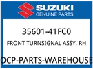 Suzuki Oem Part 35601-41FC0 Lamp Assy,front Turnsignal,r. Fixed Price $119.31.