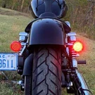 Custom Dynamics Red Dual Function Led Turn Signal Insert Harley Flhx Fltrx. Fixed Price $109.95.