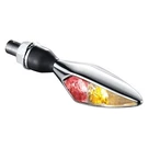 Kuryakyn 2543 Micro Rhombus Df Series Chrome Rear Driver Side Indicator Light. Fixed Price $112.99.