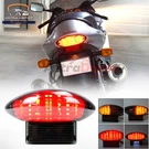 Smoked Led Tail Light Turn Signal Brake Lamp For Suzuki Hayabusa GSX1300R 99-07. Fixed Price $29.98.