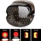 Smoke Led Brake Turn Signal Light For Harley Touring Dyna Softail Sportster. Fixed Price $22.95.