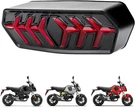 Integrated Tail Light With Turn Signal Sequential Led Smd Moto Color: Red Lens. Fixed Price $43.99.