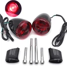 Rear Turn Signal Light Indicator Narrow Bracket For 1&UP Softail 02-05 Fxst. Fixed Price $56.55.