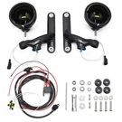 Fog Light Lamp Housing Bracket Led 4.5'' Outer For Harley Street Glide Road King. Fixed Price $103.53.