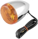 Biker's Choice 489938 Chrome Amber Rear Turn Signal Bullet Light. Fixed Price $70.01.