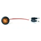 Grote 49323 Clearance/marker Yellow Led Round Micronova P2. Fixed Price $22.75.