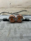 1986 Honda VT700C Shadow Left And Right Rear Turn Signals Blinkers Set. Fixed Price $34.99.