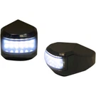 Alloy Art Led Driving/turn Signal Light Black Smoke Lens MRL-4B. Fixed Price $249.95.