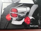 Harley Davidson Led Bullet Turn Signal Insert Red 67800640 Genuine. Brand New. Fixed Price $82.44.
