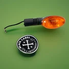Genuine Ducati Monster S4RS Left Front Turn Signal Indicator Blinker 53040083A. Fixed Price $34.95.