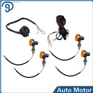 Turn Signals 4X Motorcycle Indicator Wiring Loom Harness Relay Kit. Fixed Price $31.44.