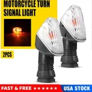 Front/rear Turn Signal Light Clear Lens Indicator Lamp For Kawasaki Ninja KLR650. Fixed Price $16.14.