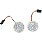 Custom Dynamics Front Ringz Turn Signal Inserts / Jae 2060-0537 R7.BX22. Fixed Price $79.99.