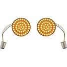 Custom Dynamics GEN-4-A-1157 Amber Genesis Front Turn Signal Inserts. Fixed Price $109.95.