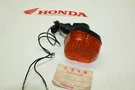 Nos Genuine Honda XL250S XL500S Front Right Turn Signal Oem 33300-435-670. Fixed Price $69.95.