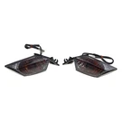 Smoke Nocut For Kawasaki Euro Light ZX10R 2008 Front Mirror Turn Signal Marker. Fixed Price $39.74.