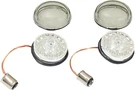 Custom Dynamics Probeam Rear Red Ring Led Turn Signal Insert Smoke Lens 1157. Fixed Price $89.95.