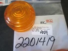 2201419 Nos Oem Victory Turn Signal Amber Lens 1999-2003 Cruisers. Fixed Price $14.45.