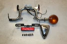 2004 Yamaha Star XVS650 Right Rear Turn Blinker Indicator 42X-83330-K1-00. Fixed Price $79.99.