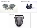Led Tail Light + Front Rear Turn Signals Suzuki 08-19 Hayabusa GSXR1300 Smoke. Fixed Price $145.30.