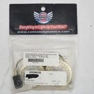 Custom Dynamics Front Ringz Turn Signal Inserts #GEN200AWJAE 2060-0537. Fixed Price $39.99.