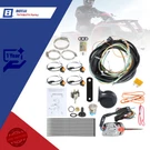 Led Turn Signal Light Kit W/horn Column Switch Fit For Polaris Can Am Honda. Fixed Price $51.55.