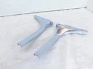 87-04 Suzuki Intruder VS1400 Left/right Passenger Backrest Sissybar Mounts. Fixed Price $49.95.