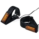 Joker Machine Black 49MM Fork Mount Rectangle Led Turn Signals 05-302-1. Fixed Price $148.46.