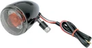 Drag Specialties Front Dot Approved Turn Signal Gloss Black L12-0232BFDC/M. Fixed Price $71.64.