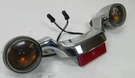 Harley-davidson 2009 Cvo Electra Rear Turn Signal Light Bar Chrome 69824-09. Fixed Price $119.00.