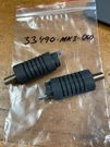 Nos Honda Oem 700 Magna Front Turn Signal Stalks 33490-MK3-000. Fixed Price $29.00.