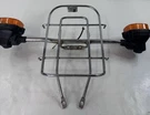 1985 Honda NQ50 Spree Rear Luggage Rack Turn Signals Blinkers Oem Rare. Fixed Price $149.99.