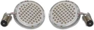 Namz Deluxe Bullet Style Turn Signal Inserts 1156 Bulb Type Red LLC-D6R. Fixed Price $96.27.