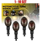 Smoke 4-40 Amber Turn Signal Tail Light Front Rear For Kawasaki KLX230 2020-2022. Fixed Price $47.69.