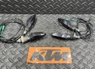 Ktm 390 125 250 Duke 2017-2020 Front And Rear Turn Signal Indicator Flasher Bla. Fixed Price $86.94.