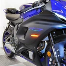 New Rage Cycles Front Turn Signals For 2021-2025 Yamaha R7-FB. Fixed Price $115.00.