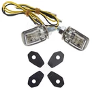 Micro Stalk Turn Signal For Suzuki Gsxr Light Adapter Blinker Clear Chrome. Fixed Price $19.99.