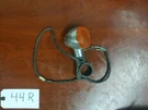 Honda 1987 Shadow VT1100C Spirit Front Right Turn Signal Indicator 33300-MM8-670. Fixed Price $25.00.