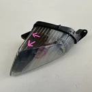 Honda 2008 Left Front Indicator Blinker Clear 33460-MCW-K01. Fixed Price $35.21.
