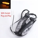 Motorcycle Led Signal Light (l+r) For Triumph TRIDENT660 2022/23/24/25 Clean. Fixed Price $44.00.