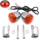 Brake Turn Signal Indicator Light For Harley Xl 883 1200 92-17 Amber Rear Led Ru. Fixed Price $21.59.