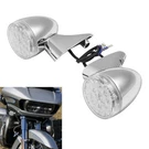 Front Turn Signals Light Fit For Harley Touring Electra Street Road Glide King. Fixed Price $41.50.
