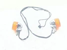00-06 Harley-davidson Softail Fxst Rear Left Right Turn Signal Set. Fixed Price $92.95.