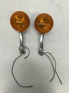 2 Vtg Suzuki 35600-3 Dot Tokai Denso Japan Sae 73 Turn Signal Assembly Amber. Fixed Price $31.45.