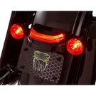 Ciro Taillight Smoke Black For Harley-davidson 40154. Fixed Price $199.99.