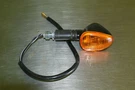 Buell Blast Left Front Turn Signal Assembly Y0503.KA Used Nice!. Fixed Price $32.95.