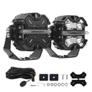 3.5" Led Pod Lights 160W Spot Beam Side Shooter Driving Auxiliary Drl. Fixed Price $105.99.
