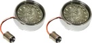 Custom Dynamics Red/smoke Led Halo Run Turn Brake Signal Insert PBBB-RR-1157CS. Fixed Price $119.95.