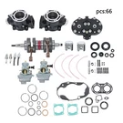2GU-11610-01-00 Carburetor Cylinder Crank Gasket Kit Fit For Yamaha Banshee 350. Fixed Price $401.56.