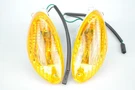 Rear Turn Signals For Suzuki 2008-2019 Hayabusa GSXR1300. Fixed Price $45.95.